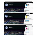 Консуматив HP 410X Original LaserJet cartridge; Cyan; Magenta; Yellow; 5000 Page Yield ; 3 - pack; HP Color LaserJet Pro M377/M452/MFP M477