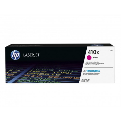Консуматив HP 410X Original LaserJet cartridge; magenta; 5000 Page Yield ; ; HP Color LaserJet Pro M377/M452/MFP M477