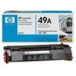 Консуматив HP 49A Original LaserJet cartridge; black; 2500 Page Yield ; 1 - pack; LJ 1160/LJ 1320/LJ 3390 / LJ 3392aio