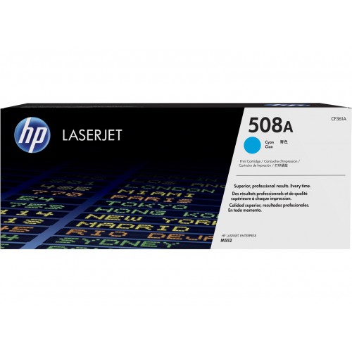 Консуматив HP 508A Original LaserJet cartridge; cyan; 5000 Page Yield ; ; HP Color LaserJet Enterprise M552/M553/ M577