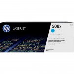 Консуматив HP 508X Original LaserJet cartridge; cyan; 9500 Page Yield ; ; HP Color LaserJet Enterprise M552/M553/ M577