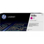 Консуматив HP 508X Original LaserJet cartridge; magenta; 9500 Page Yield ; ; HP Color LaserJet Enterprise M552/M553/ M577