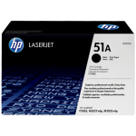 Консуматив HP 51A Original LaserJet cartridge; black; 6500 Page Yield ; 1 - pack; LJ P3005/M3035MFP/M3027MFP