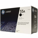 Консуматив HP 55A Original LaserJet cartridge; black; 6000 Page Yield ; 1 - pack; HP Laserjet P3015/M521MFP/M525MFP