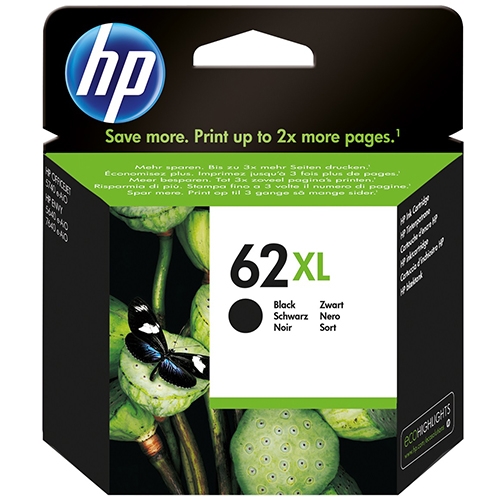 Консуматив HP 62X Value Original Ink Cartridge; Black;  Page Yield 600; HP ЕNVY 5640; 7640
