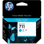 Консуматив HP 711 Standard 1-Pack Original Ink Cartridge; Cyan;  ; HP DesignJet T120, T520