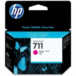 Консуматив HP 711 Standard 1-Pack Original Ink Cartridge; Magenta;  ; HP DesignJet T120, T520