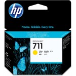 Консуматив HP 711 Standard 1-Pack Original Ink Cartridge; Yellow;  ; HP DesignJet T120, T520