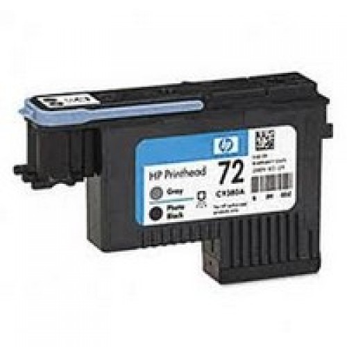 Консуматив HP 72 Standard 1-Pack Original Ink Cartridge; Grey + Black;  ; HP DesignJet T610, T620, T770, T790, T795; HP DesignJet T1100, T1120, T1200, T1300, T2300