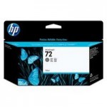 Консуматив HP 72 Standard 1-Pack Original Ink Cartridge; Grey;  ; HP DesignJet T610, T620, T770, T790, T795; HP DesignJet T1100, T1120, T1200, T1300, T2300