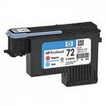 Консуматив HP 72 Standard 1-Pack Original Ink Cartridge; Magenta + Cyan;  ; HP DesignJet T610, T620, T770, T790, T795; HP DesignJet T1100, T1120, T1200, T1300, T2300
