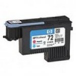 Консуматив HP 72 Standard 1-Pack Original Ink Cartridge; Magenta + Cyan;  ; HP DesignJet T610, T620, T770, T790, T795; HP DesignJet T1100, T1120, T1200, T1300, T2300