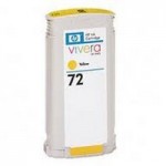 Консуматив HP 72 Standard 1-Pack Original Ink Cartridge; Yellow;  ; HP DesignJet T610, T620, T770, T790, T795; HP DesignJet T1100, T1120, T1200, T1300, T2300