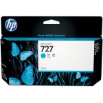 Консуматив HP 727 Standard Original Ink Cartridge; Cyan;  ; HP DesignJet T920, T930, T1500, T1530, T2500, T2530