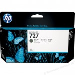 Консуматив HP 727 Standard Original Ink Cartridge; Matte Black;  ; HP DesignJet T920, T930, T1500, T1530, T2500, T2530