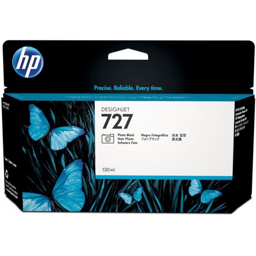Консуматив HP 727 Standard Original Ink Cartridge; Photo Black;  ; HP DesignJet T920, T930, T1500, T1530, T2500, T2530