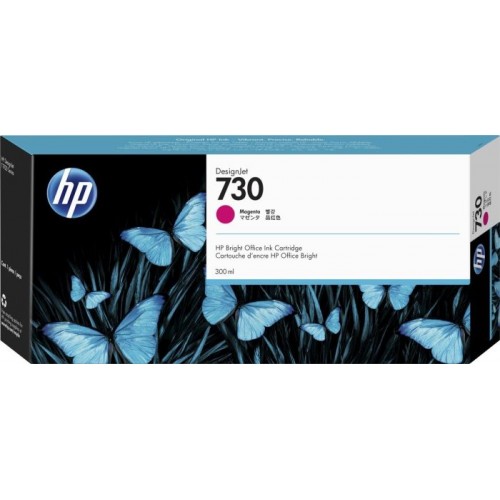 Консуматив HP 730 300-ml Magenta DesignJet Ink Cartridge