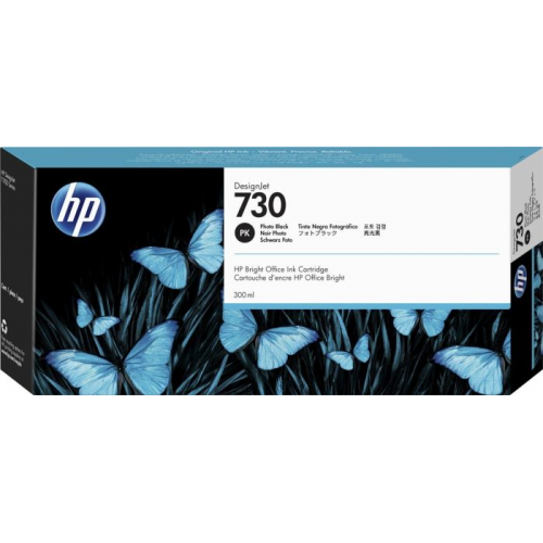 Консуматив HP 730 300-ml Photo Black DesignJet Ink Cartridge