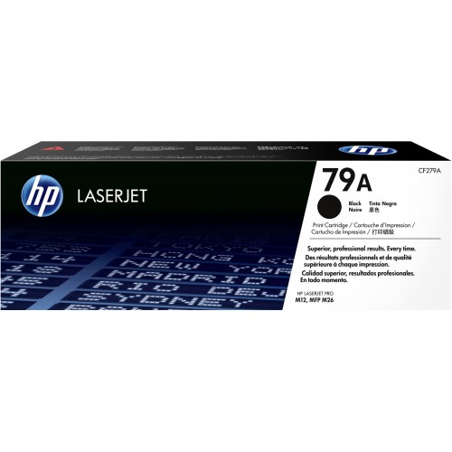 Консуматив HP 79A Original LaserJet cartridge; black; 1000 Page Yield ; ; HP LaserJet Pro M12 / MFP M26