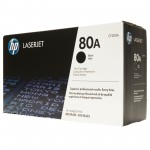 Консуматив HP 80A Original LaserJet cartridge; black; 2700 Page Yield ; 1 - pack; HP LaserJet Pro 400 M401/MFP M425