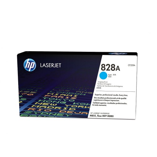 Консуматив HP 828A Original LaserJet drum; cyan; 30000 Page Yield ; 1 - pack; HP Color LaserJet Enterprise M855 / MFP 880