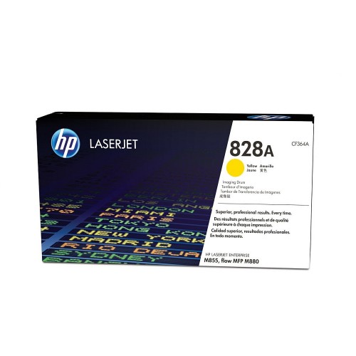 Консуматив HP 828A Original LaserJet drum; yellow; 30000 Page Yield ; 1 - pack; HP Color LaserJet Enterprise M855 / MFP 880 Консуматив HP 828A Original LaserJet drum; yellow; 30000 Page Yield ; 1 - pack; HP Color LaserJet Enterprise M855 / MFP 880
