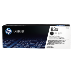 Консуматив HP 83X Original LaserJet cartridge; black; 2200 Page Yield ; 1 - pack; HP LaserJet Pro M201/MFP M225
