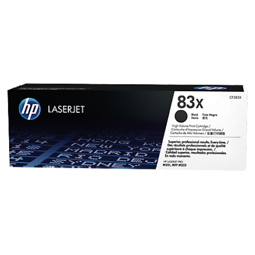 Консуматив HP 83X Original LaserJet cartridge; black; 2200 Page Yield ; 1 - pack; HP LaserJet Pro M201/MFP M225 Консуматив HP 83X Original LaserJet cartridge; black; 2200 Page Yield ; 1 - pack; HP LaserJet Pro M201/MFP M225