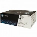 Консуматив HP 85A Original LaserJet cartridge; black; 1600 Page Yield ; 2 - pack; LJ P1102/P1106/M1132MFP/M1212MFP/M1217MFP