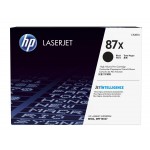 Консуматив HP 87X Original LaserJet cartridge; black; 18000 Page Yield ; ; HP LaserJet Enterprise M506/MFP M527 & LaserJet Pro M501