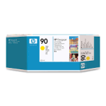 Консуматив HP 90 Standard Original Ink Cartridge; Yellow 225 ml;  ; HP DesignJet 4000, 4020, 4500, 4520