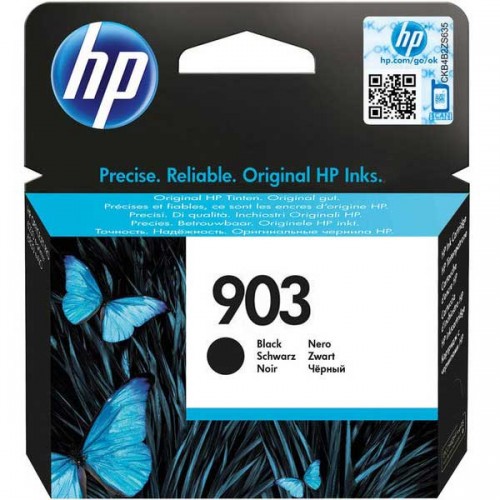 Консуматив HP 903 Standard Original Ink Cartridge; Black;  Page Yield 300; HP OfficeJet 6950;  6960 ; 6970