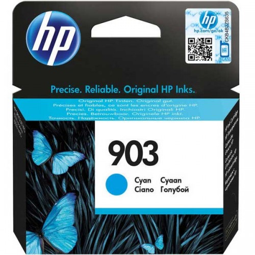 Консуматив HP 903 Standard Original Ink Cartridge; Cyan;  Page Yield 315; HP OfficeJet 6950;  6960 ; 6970