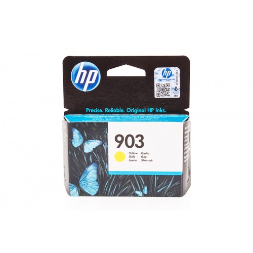Консуматив HP 903 Standard Original Ink Cartridge; Yellow;  Page Yield 315; HP OfficeJet 6950;  6960 ; 6970