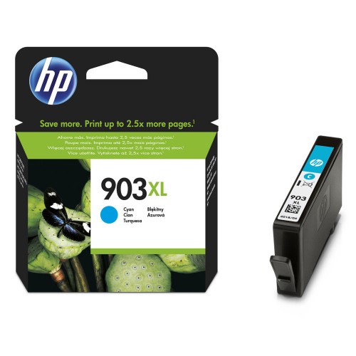 Консуматив HP 903X Value Original Ink Cartridge; Cyan;  Page Yield 825; HP OfficeJet 6950;  6960 ; 6970