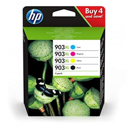 Консуматив HP 903XL 4-Pack Ink C/M/Y/K