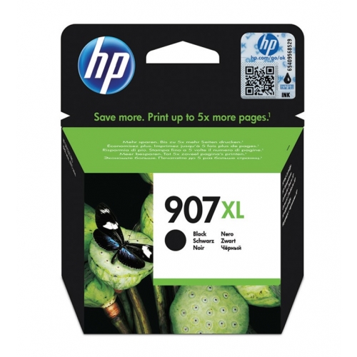 Консуматив HP 907X Value Original Ink Cartridge; Black; Page Yield 1500; HP OfficeJet 6950; 6960 ; 6970 Консуматив HP 907X Value Original Ink Cartridge; Black; Page Yield 1500; HP OfficeJet 6950; 6960 ; 6970
