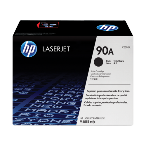 Консуматив HP 90A Original LaserJet cartridge; black; 10000 Page Yield ; 1 - pack; LJ M4555MFP/M601/M602/M603