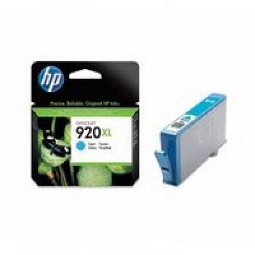 Консуматив HP 920XL Value Original Ink Cartridge; Cyan; Page Yield 700; HP OfficeJet 6000; 6500; 7000; 7500A Консуматив HP 920XL Value Original Ink Cartridge; Cyan; Page Yield 700; HP OfficeJet 6000; 6500; 7000; 7500A
