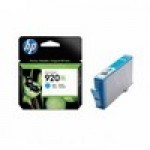 Консуматив HP 920XL Value Original Ink Cartridge; Cyan; Page Yield 700; HP OfficeJet 6000; 6500; 7000; 7500A Консуматив HP 920XL Value Original Ink Cartridge; Cyan; Page Yield 700; HP OfficeJet 6000; 6500; 7000; 7500A