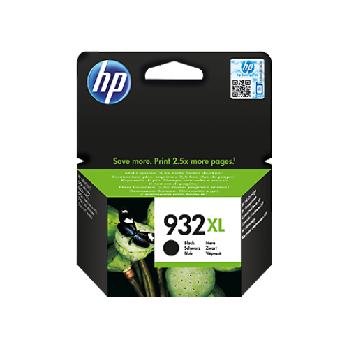 Консуматив HP 932XL Value Original Ink Cartridge; Black;  Page Yield 1000; HP OfficeJet 6100; 6600; 6700; 7110; 7610