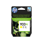 Консуматив HP 933XL Value Original Ink Cartridge; Yellow;  Page Yield 825; HP OfficeJet 6100; 6600; 6700; 7110; 7610