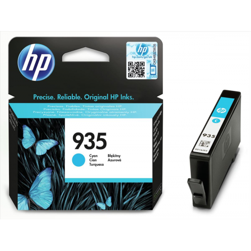 Консуматив HP 935 Standard Original Ink Cartridge; Cyan;  Page Yield 400; HP OfficeJet Pro 6230; 6830