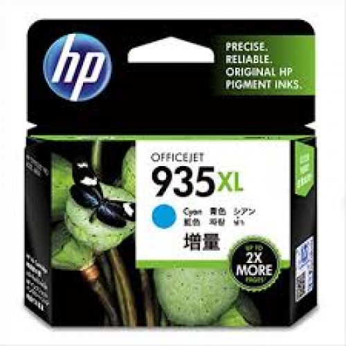 Консуматив HP 935XL Value Original Ink Cartridge; Cyan;  Page Yield 825; HP OfficeJet Pro 6230; 6830
