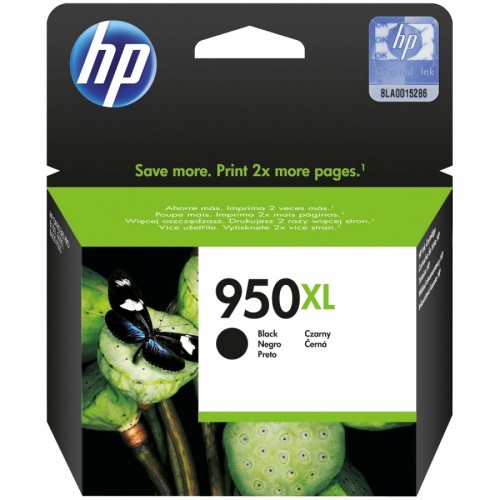 Консуматив HP 950XL Value Original Ink Cartridge; Black;  Page Yield 2300; HP OfficeJet Pro 251; 276; 8100; 8600