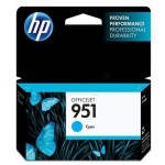 Консуматив HP 951 Standard Original Ink Cartridge; Cyan;  Page Yield 700; HP OfficeJet Pro 251; 276; 8100; 8600