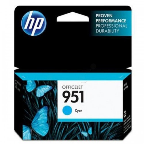 Консуматив HP 951 Standard Original Ink Cartridge; Cyan; Page Yield 700; HP OfficeJet Pro 251; 276; 8100; 8600 Консуматив HP 951 Standard Original Ink Cartridge; Cyan; Page Yield 700; HP OfficeJet Pro 251; 276; 8100; 8600