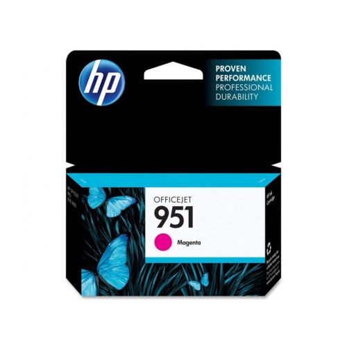 Консуматив HP 951 Standard Original Ink Cartridge; Magenta;  Page Yield 700; HP OfficeJet Pro 251; 276; 8100; 8600
