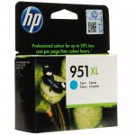 Консуматив HP 951XL Value Original Ink Cartridge; Cyan;  Page Yield 1500; HP OfficeJet Pro 251; 276; 8100; 8600