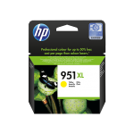 Консуматив HP 951XL Value Original Ink Cartridge; Yellow;  Page Yield 1500; HP OfficeJet Pro 251; 276; 8100; 8600